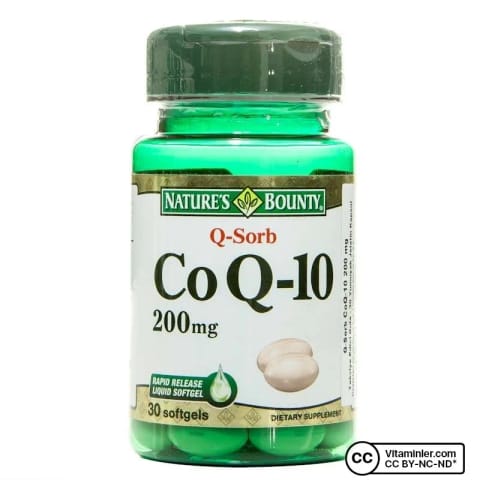 Nature's Bounty CoQ-10 Plus (Q-Sorb) 200 میلی‌گرم 30 کپسول