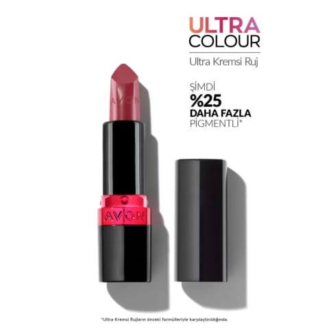 Avon Ultra کرمی رژ لب ۷۵ Toasted Rose
