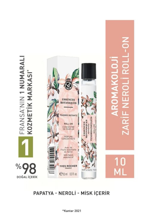 Yves Rocher Aromakoloji غلظت عطر رولآن - نرولی ظریف ۱۰ میلیلیتر