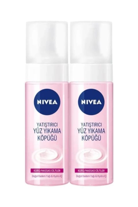شوینده صورت NIVEA تسکیندهنده 2×150 میلیلیتر