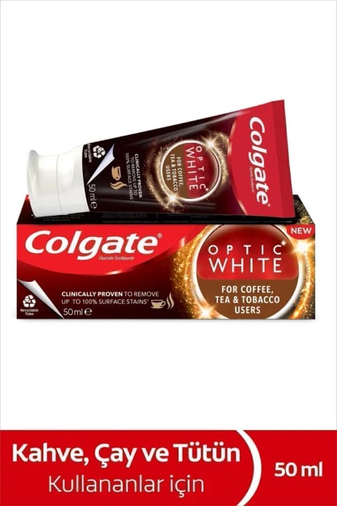 Oral-B Colgate Optic White خمیردندان 50ml