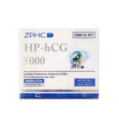 Zphc HP-HCG - Human chorionic gonadotrophin - 5000 IU