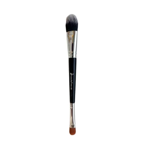 براش دوطرفه کرمپودر و کانسیلر Nascita NASBRUSH0498