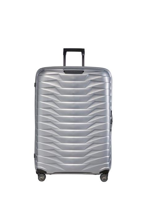 چرخدار Samsonite Proxis خاکستری - چمدان Spinner چهارچرخ سایز فوقبزرگ 81 سانتیمتری