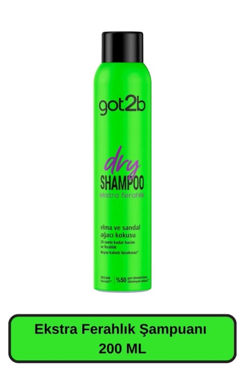 Got2B شامپو طراوت فوقالعاده 200ml