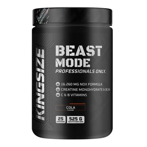 Kingsize Nutrition Beast Mode 525 گرم