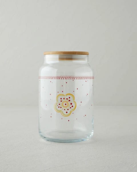 شیشه دهان‌گشاد Nostalgic Serenity 500 ml قرمز