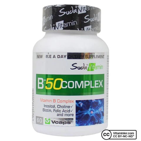 سودا Vitamin B 50 Complex 60 کپسول