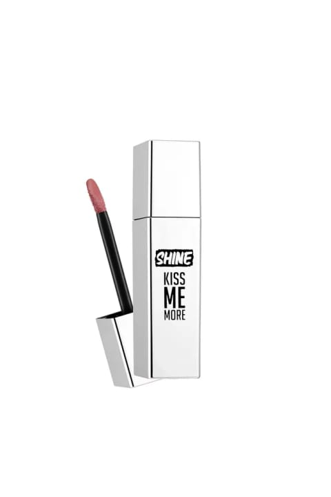 رژ لب مایع براق و فوق العاده ماندگار فلورمار مدل Shine Kiss Me More شماره 05