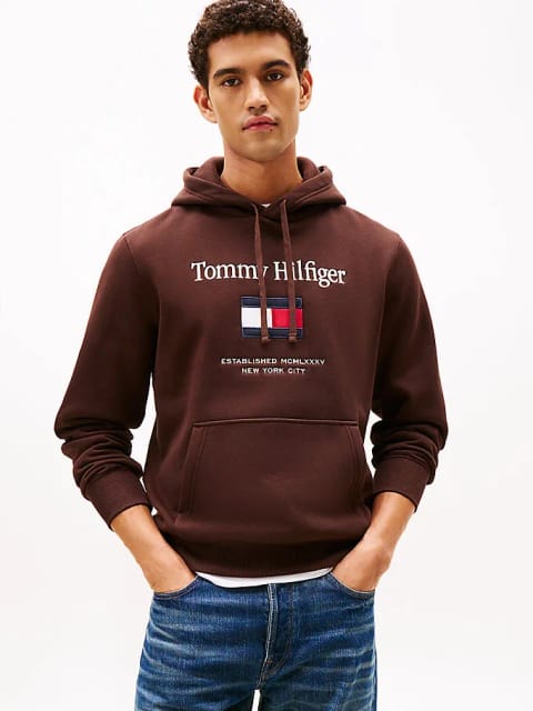 هودی مردانه Tommy Embro Flag