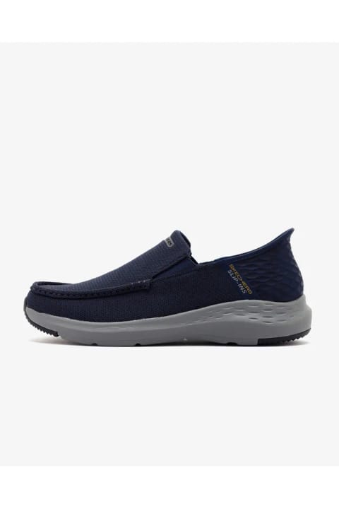 SKECHERS اسلیپ-اینز آر اف: پارسون - رالون مردانه سرمه‌ای کتانی روزمره 204804 نیوی