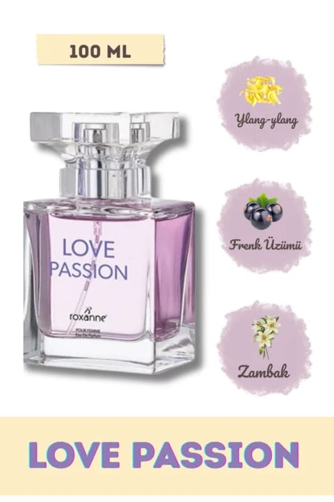 Golden Rose Love Passion EDP 100 میلیلیتر عطر زنانه