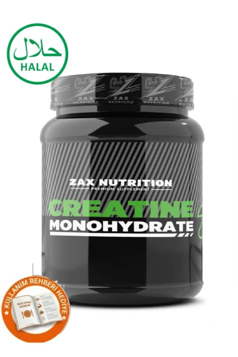 zax nutrition CREATINE 300 گرم %100 خالص (بدون طعم)