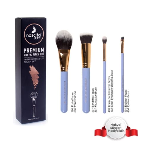 ست براش آرایش روزانه Nascita Premium - 07