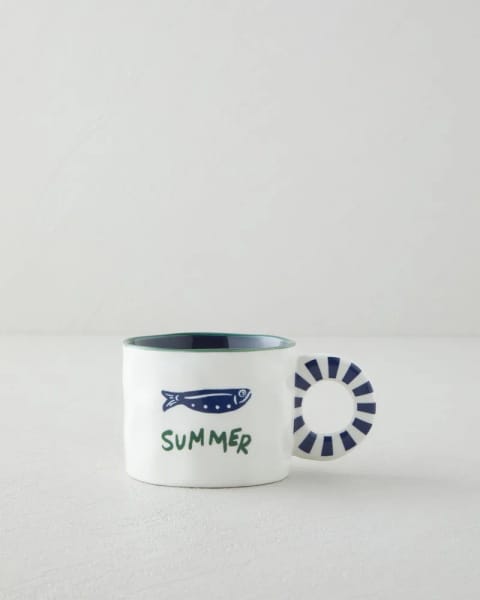 ماگ Mariner Blues New Bone China 260 ml آبی-سبز