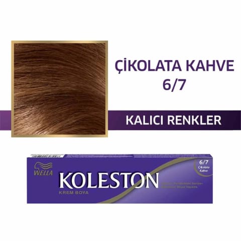 رنگ موی تیوپی Koleston 6/7