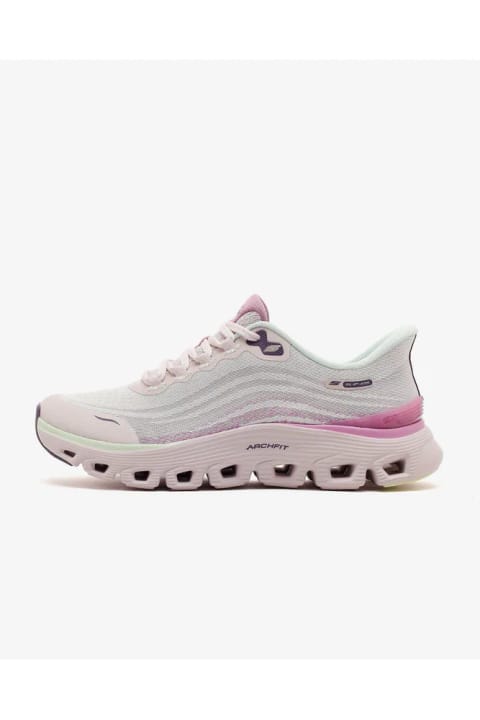 SKECHERS ARCH FIT GLIDE-STEP WAVE زنانه اسپرت بنفش 150760 LVMT