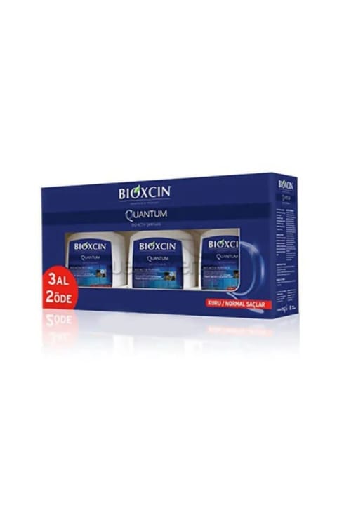 Bioxcin Quantum 3 Al 2 Öde شامپو موی خشک و معمولی