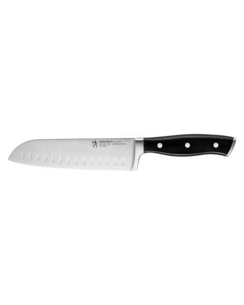 چاقو سانتکو Henckels by Zwilling Accent ۱۸ سانتی‌متری مشکی