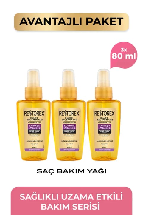 روغن ترمیمکننده مو Restorex Speed Strong ۲×۸۰ میلیلیتر