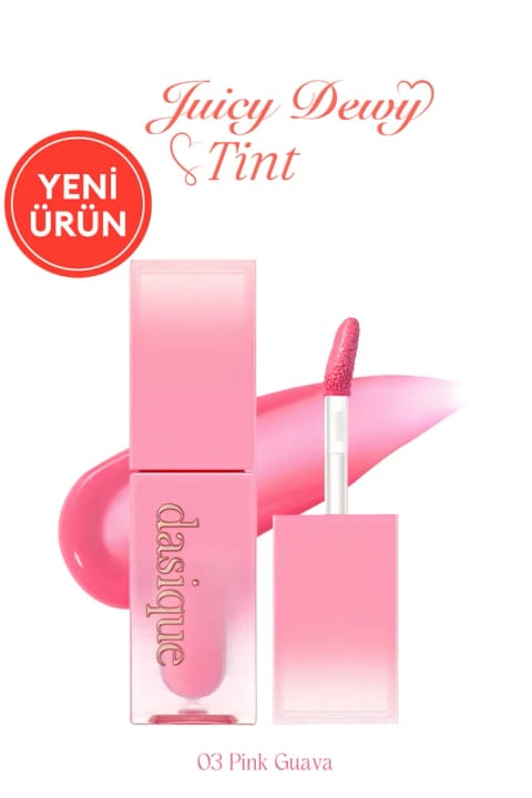 dasique Juicy Dewy Tint — 03 Pink Guava