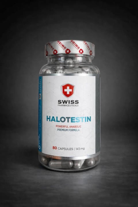 Swiss Halotestin Fluoxymesterone 80 Caps