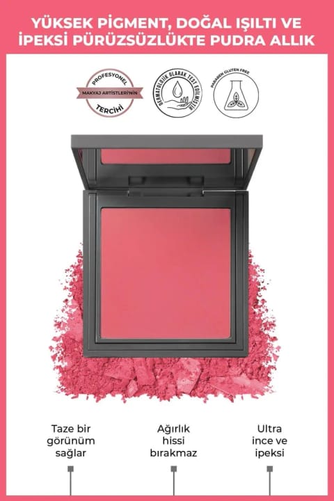 Alix Avien رژگونه ابریشمی - پودر بلاش 110 Passionate Pink