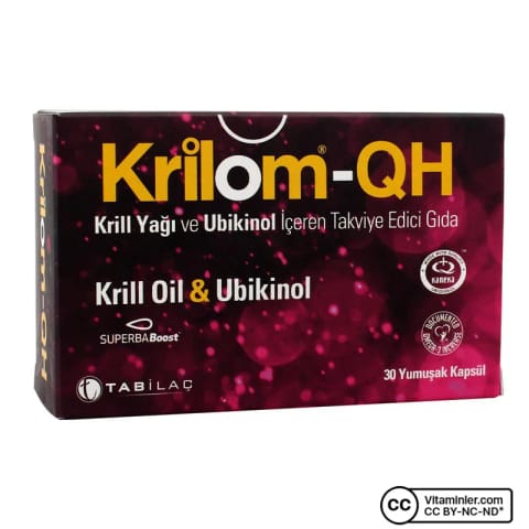 کریلوم-QH روغن کریل و یوبی کینول ۳۰ کپسول