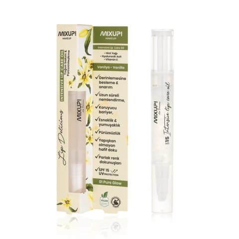 Mixup! Lip Delicious Oil Pen رژ لب روغنی 01 Pure Glow