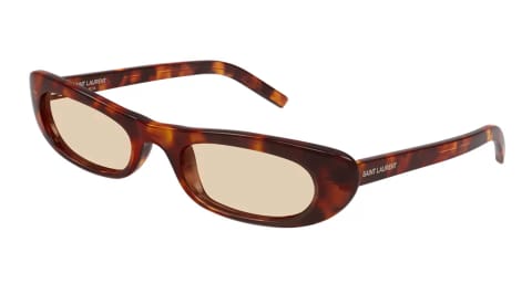 عینک آفتابی SAİNT LAURENT مدل 557SHADE رنگ 008