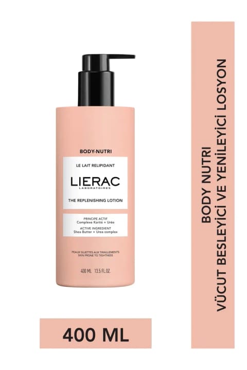 لوسیون ترمیم‌کننده Lierac BODY NUTRI 400 میلی‌لیتر