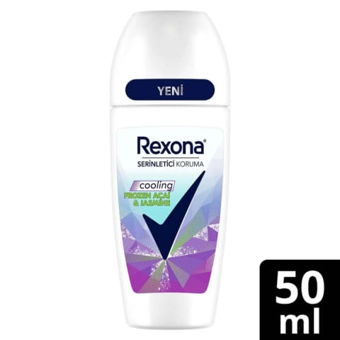 Rexona Thermocool رولی ضد تعریق زنانه Frozen Acai & Jasmine 50 میلیلیتر