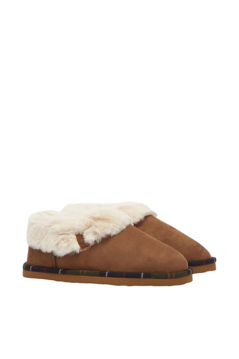دمپایی خانه Barbour Eloise Bootie TA51 Camel