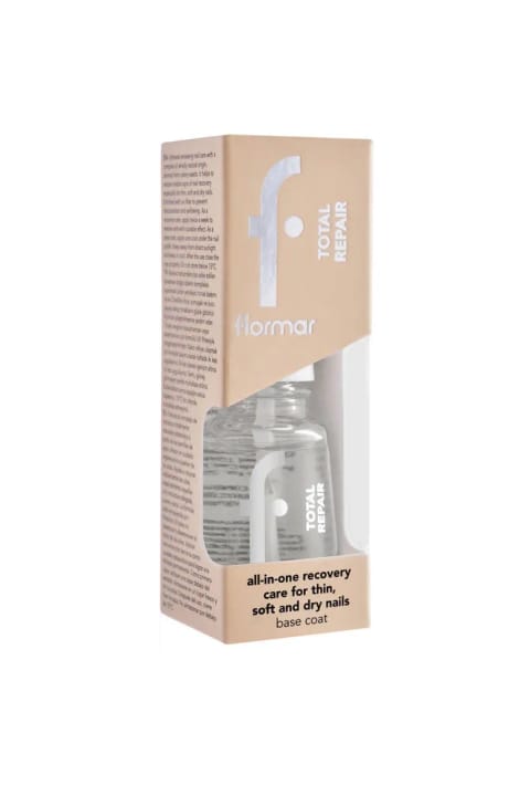 Flormar ناخن محافظ و ضد شکستگی - بیس کت نو مور بریکس
