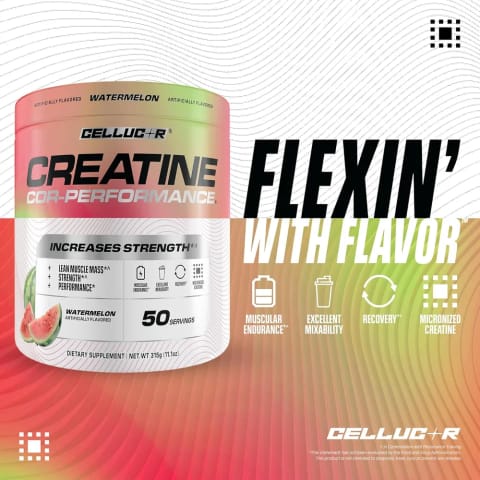 C4 / Cellucor COR-Performance Creatine Monohydrate طالبی 315 گرم