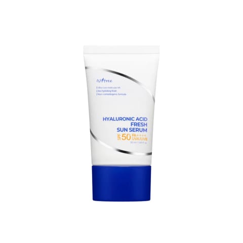 Isntree سرم ضدآفتاب SPF50+ حاوی هیالورونیک اسید 50 میلیلیتر