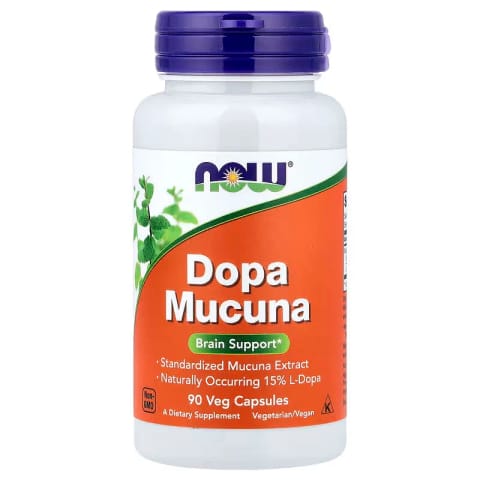 Now Foods Dopa Mucuna Focus & Memory