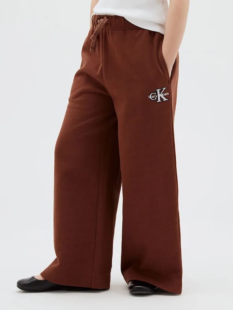 Kız Çocuk Monologo Wide Leg Eşofman Altı