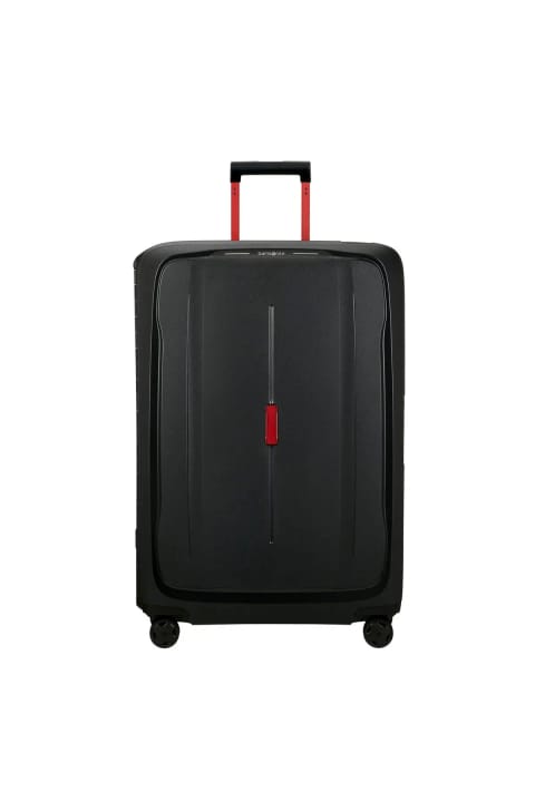 چرخدار بزرگ Samsonite Essens مشکی / قرمز - Spinner 81/30