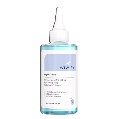 Glyco Tonic تونر گلایکولیک اسید ضد جوش سرسیاه، ترمیمکننده پوست و سفتکننده منافذ ۲۰۰ میلیلیتر