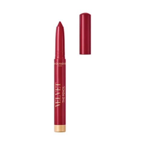 Bourjois Velvet The Pencil Kalem Ruj 08 Rouge Di'vin