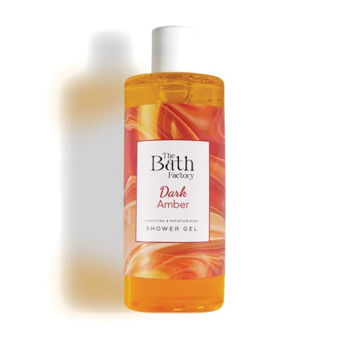 THE BATH FACTORY ژل دوش مرطوبکننده و مغذی دارک امبر ۴۰۰ میلیلیتر