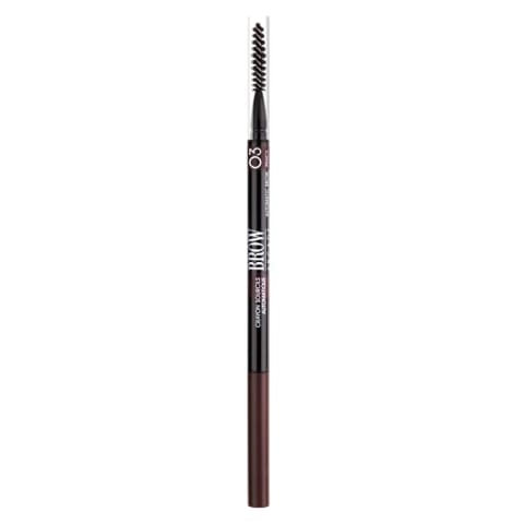 Vivienne Sabo Brow Arcade Automatic Kaş Kalemi 03 Soft Brown - خطهای دقیق میکرو و ماندگاری تمامروز