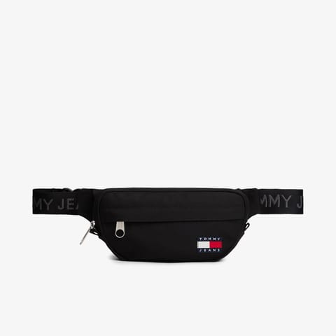 کیف کمری مردانه مشکی Tommy Hilfiger Essential Daily