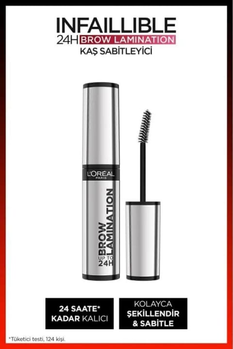 L'Oreal Paris Infaillible 24H Brow Lamination ابرو ژل شفاف
