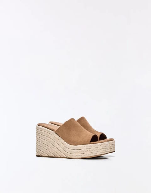 Jute wedge