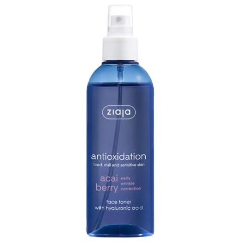 تونر هیالورونیک اسید عصاره آکای Ziaja 200ml