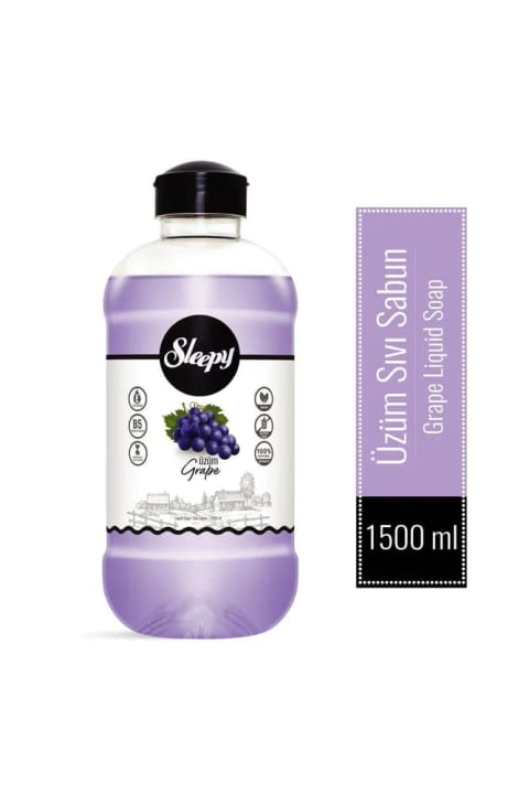 مایع دستشویی انگور Sleepy 1500 میلیلیتر