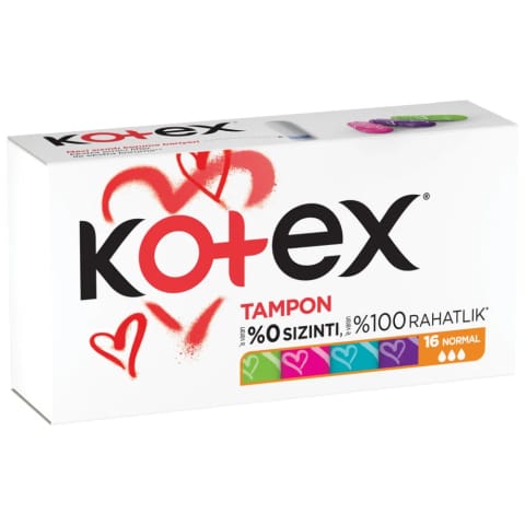 Kotex Tampon Normal 16 Adet