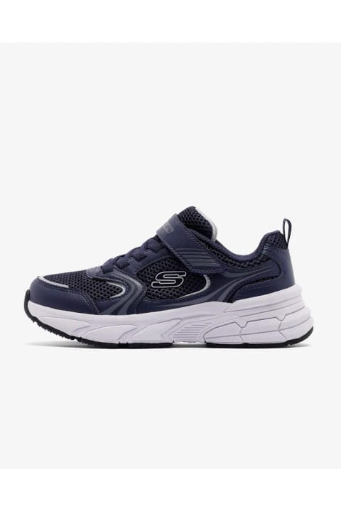 SKECHERS RETRO-GRAPH کفش اسپرت لاکی هوشمند پسرانه بزرگ 403857L NVY